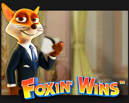 Foxin Wins VR Spielautomat