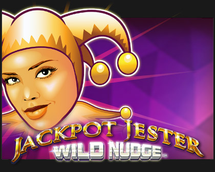 Jackpot Jester Wild Nudge VR Spielautomat